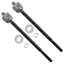 BOXI 2pcs Front Inner Tie Rod Ends Fit for Nissan 200SX 1995 1996 1997 1998