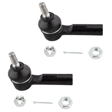 BOXI 2pcs Front Outer Tie Rod Ends Fit for Infiniti I30 1996-2001