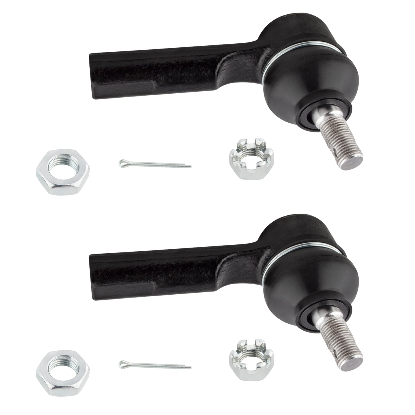 BOXI 2pcs Front Outer Tie Rod Ends Fit for Infiniti I30 1996-2001 — product photo 2