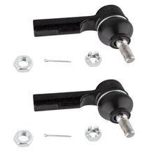 BOXI 2pcs Front Outer Tie Rod Ends Fit for Infiniti I30 1996-2001 — product photo 2