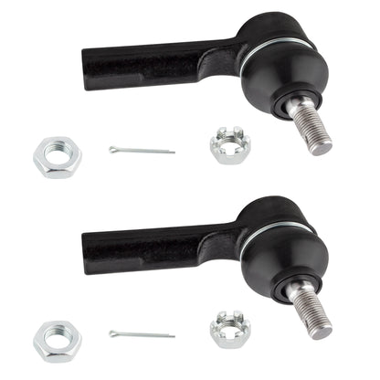 BOXI 2pcs Front Outer Tie Rod Ends Fit for Infiniti I30 1996-2001 — product photo 2