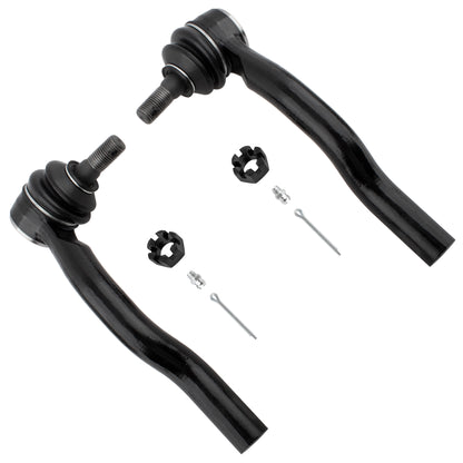BOXI 8pcs Front Sway Bar Lower Ball Joints Inner Outer Tie Rods Fit for Infiniti QX56 2004-2013 — product photo 2