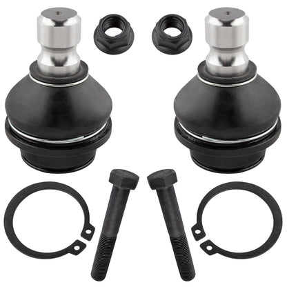 BOXI 8pcs Front Sway Bar Lower Ball Joints Inner Outer Tie Rods Fit for Infiniti QX56 2004-2013 — product photo 4