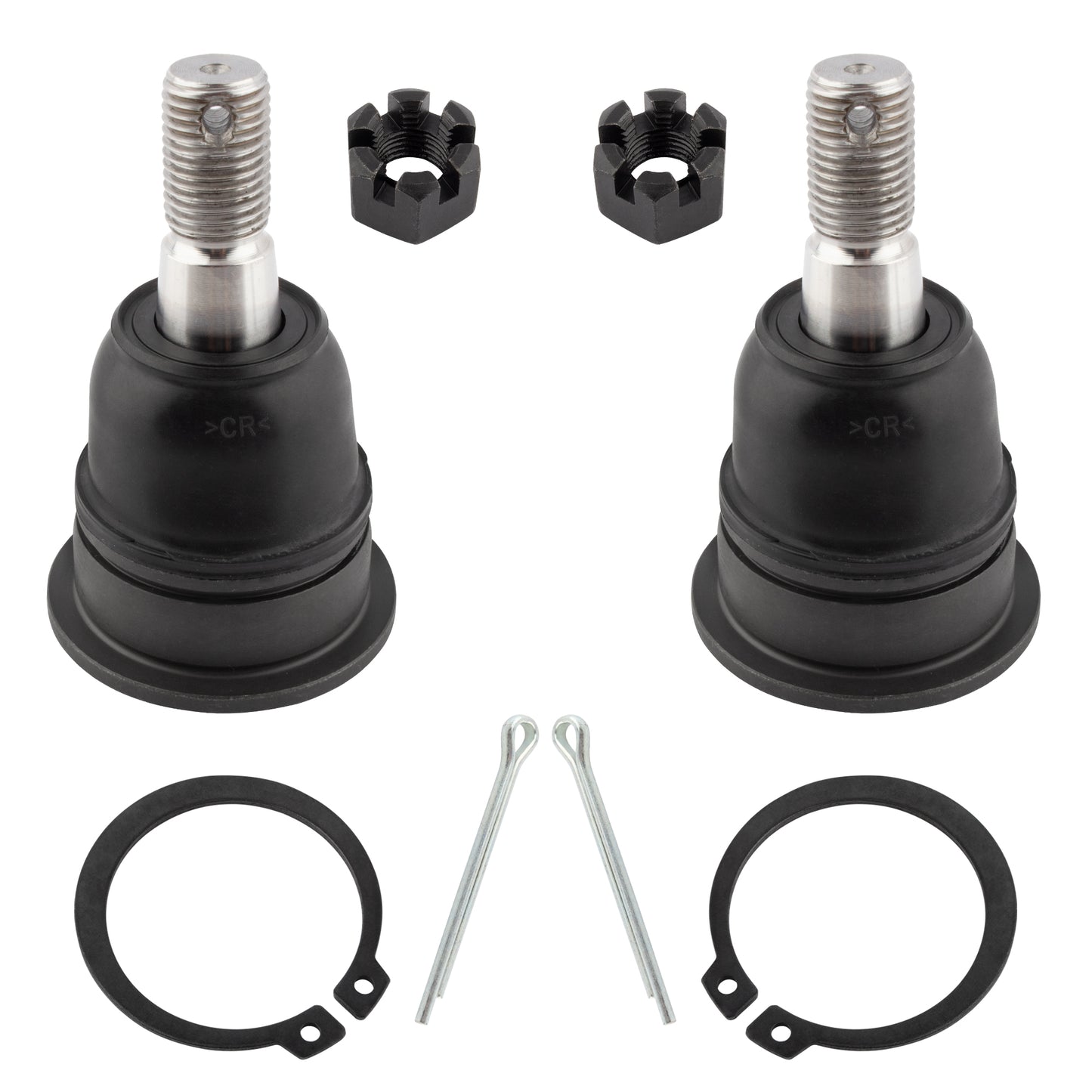 BOXI (Set of 6) Front Outer Tie Rods + Upper Lower Ball Joints fit for Infiniti QX56 2004-2013 — product photo 4