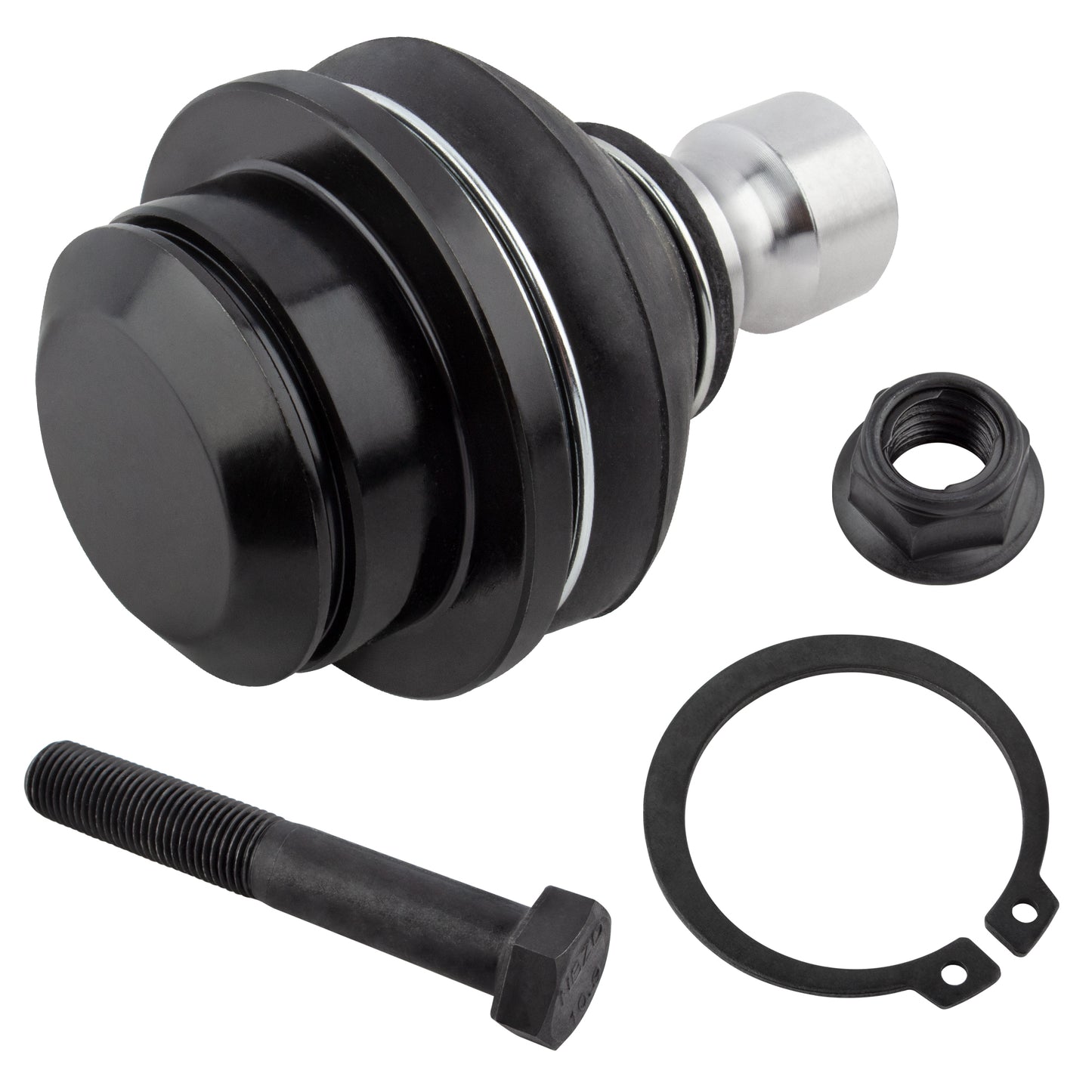 BOXI (Set of 6) Front Outer Tie Rods + Upper Lower Ball Joints fit for Infiniti QX56 2004-2013 — product photo 8