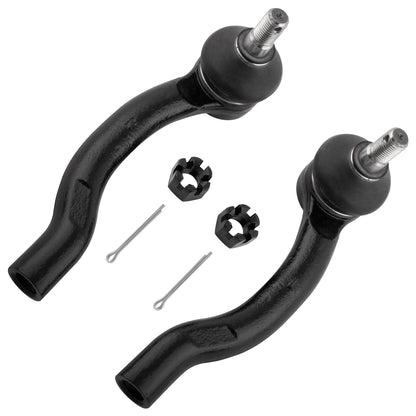 BOXI 2pcs Front Outer Tie Rod Ends Fit for Nissan Frontier 2005-2019