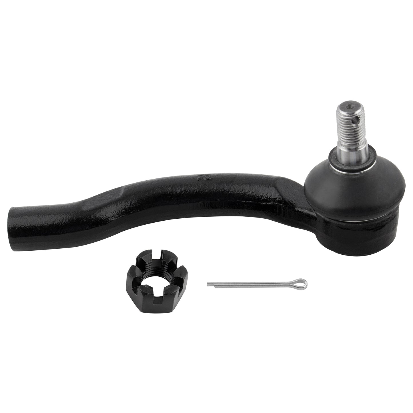 BOXI 2pcs Front Outer Tie Rod Ends Fit for Nissan Frontier 2005-2019 — product photo 3
