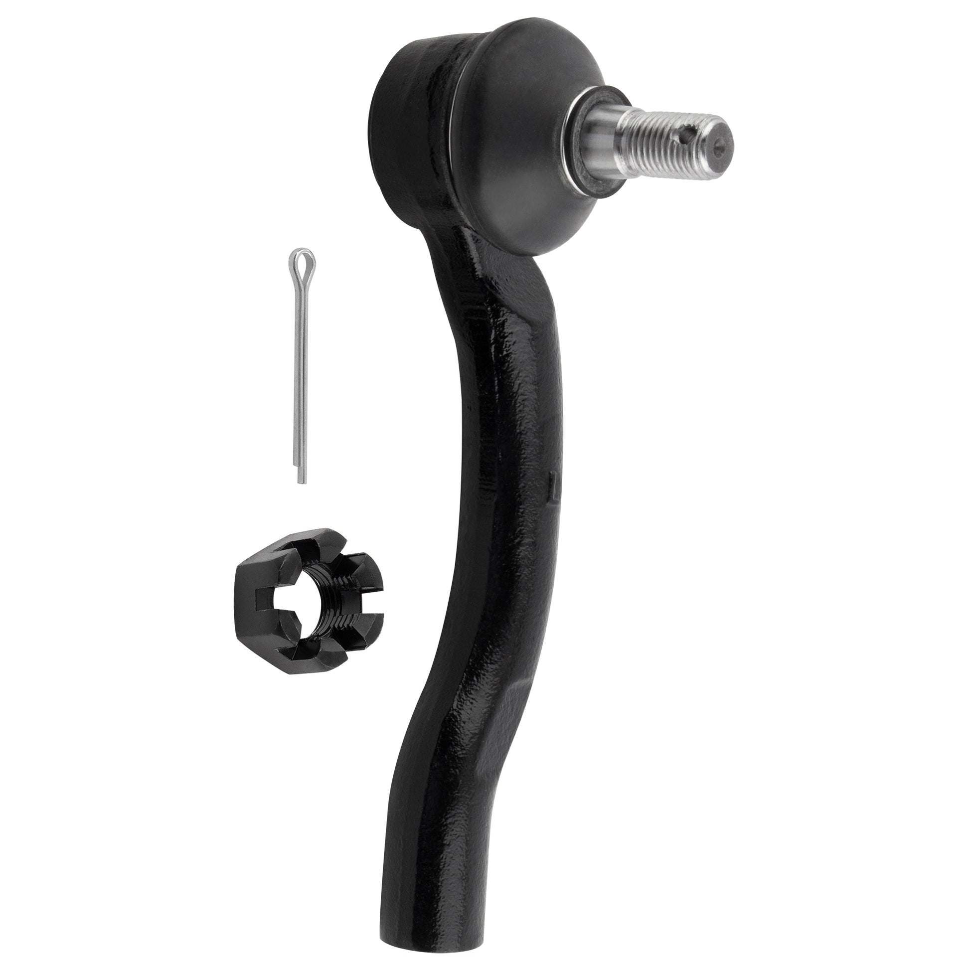 BOXI 2pcs Front Outer Tie Rod Ends Fit for Nissan Frontier 2005-2019 — product photo 4