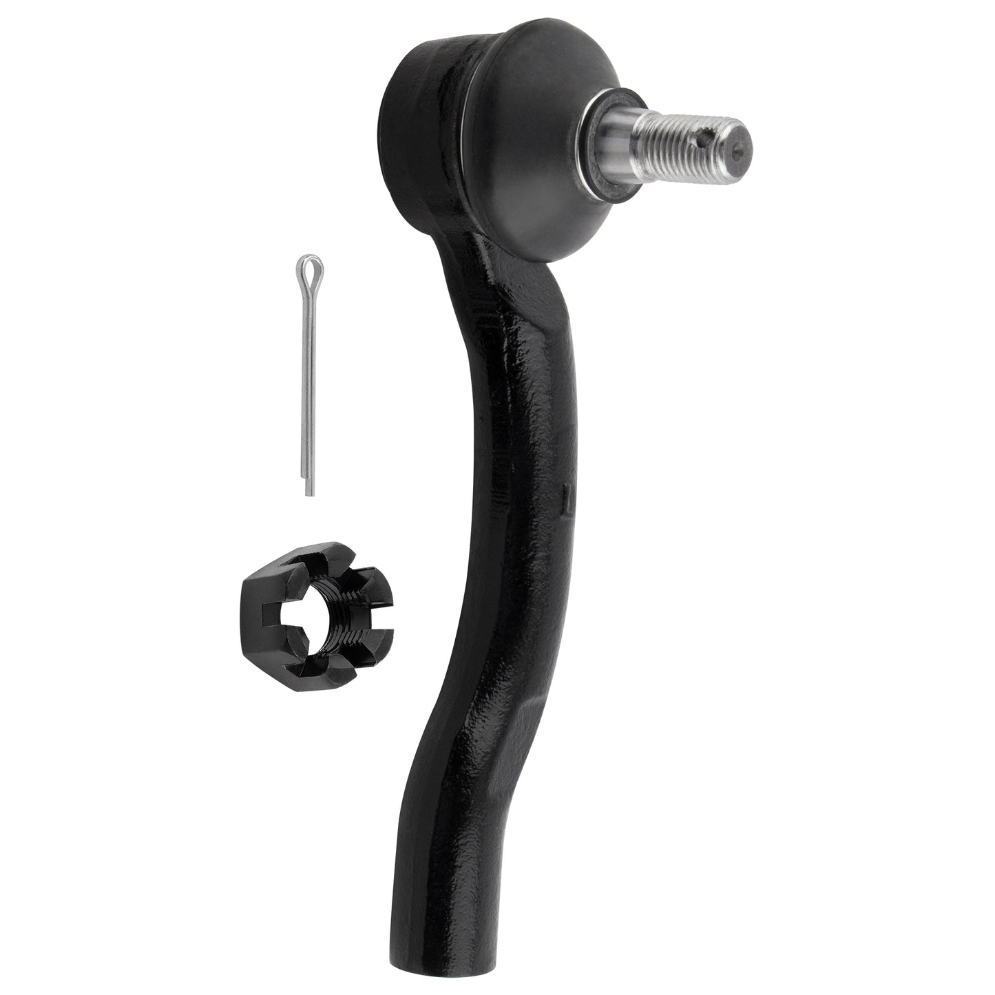 BOXI 4pcs Front Lower Ball Joints Outer Tie Rod Ends Fit for Nissan Frontier 2005-2019 — product photo 3