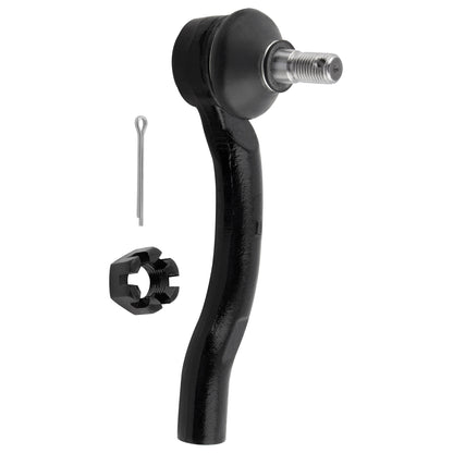 BOXI 4pcs Front Lower Ball Joints Outer Tie Rod Ends Fit for Nissan Frontier 2005-2019 — product photo 3