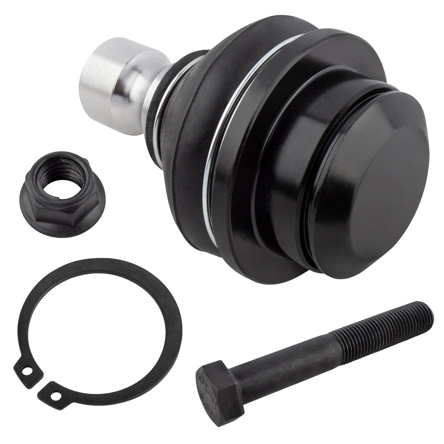 BOXI 4pcs Front Lower Ball Joints Outer Tie Rod Ends Fit for Nissan Frontier 2005-2019 — product photo 4