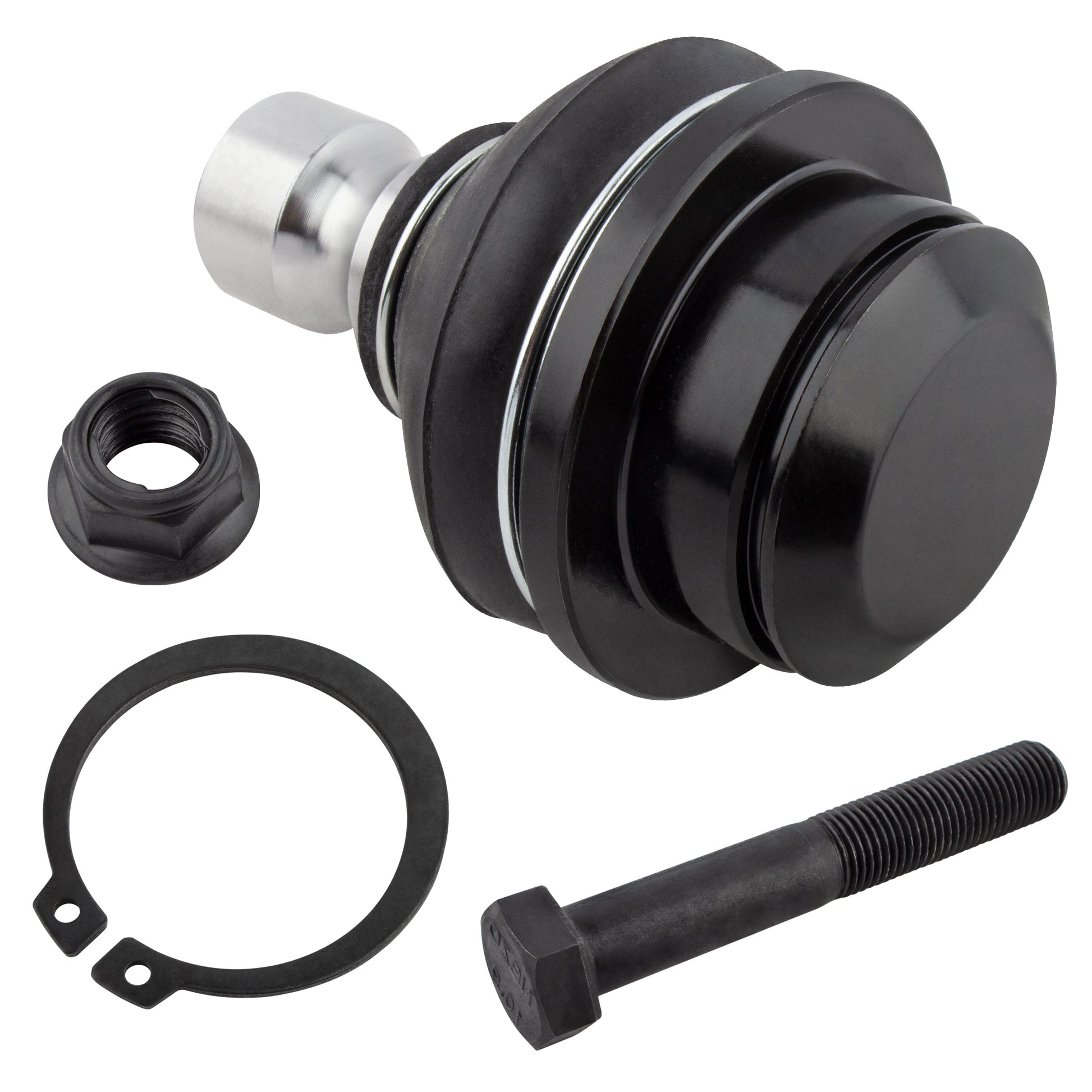 BOXI 4pcs Front Lower Ball Joints Outer Tie Rod Ends Fit for Nissan Frontier 2005-2019 — product photo 4