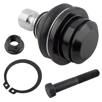 BOXI 4pcs Front Lower Ball Joints Outer Tie Rod Ends Fit for Nissan Frontier 2005-2019 — product photo 4