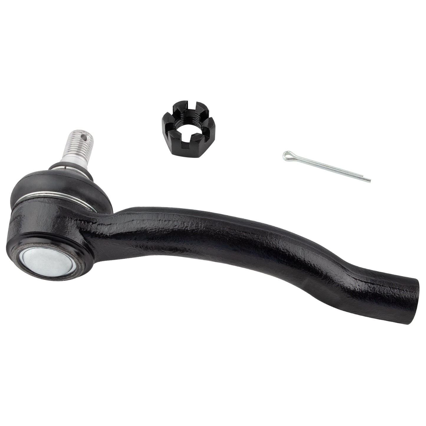 BOXI 4pcs Front Lower Ball Joints Outer Tie Rod Ends Fit for Nissan Frontier 2005-2019 — product photo 5