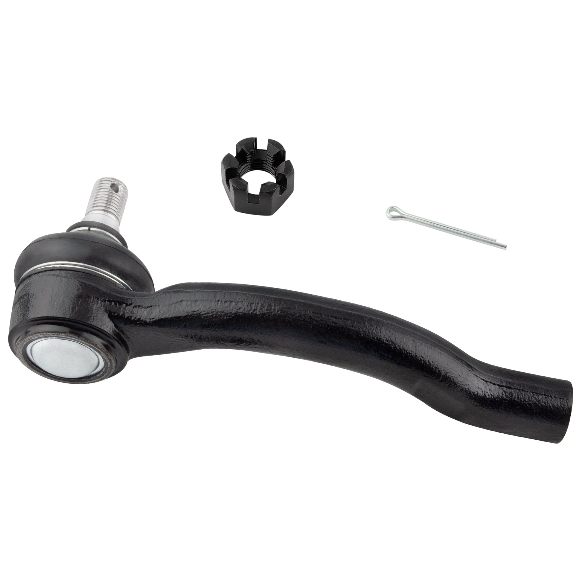 BOXI 4pcs Front Lower Ball Joints Outer Tie Rod Ends Fit for Nissan Frontier 2005-2019 — product photo 5