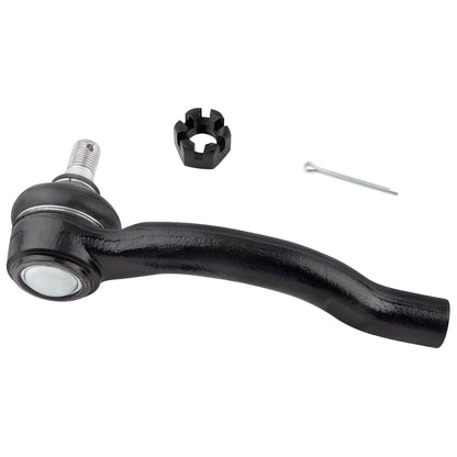 BOXI 4pcs Front Lower Ball Joints Outer Tie Rod Ends Fit for Nissan Frontier 2005-2019 — product photo 5