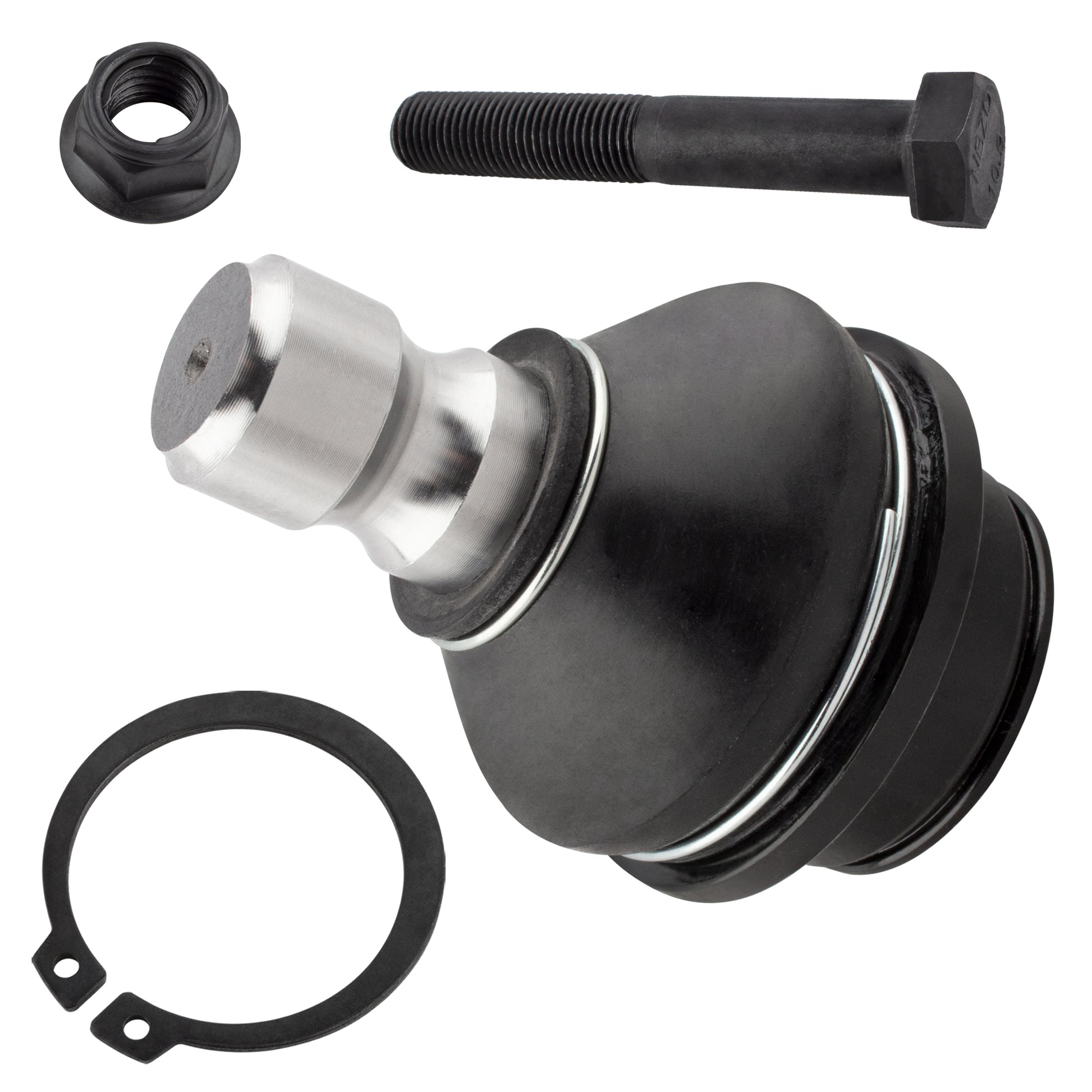 BOXI 4pcs Front Lower Ball Joints Outer Tie Rod Ends Fit for Nissan Frontier 2005-2019 — product photo 6