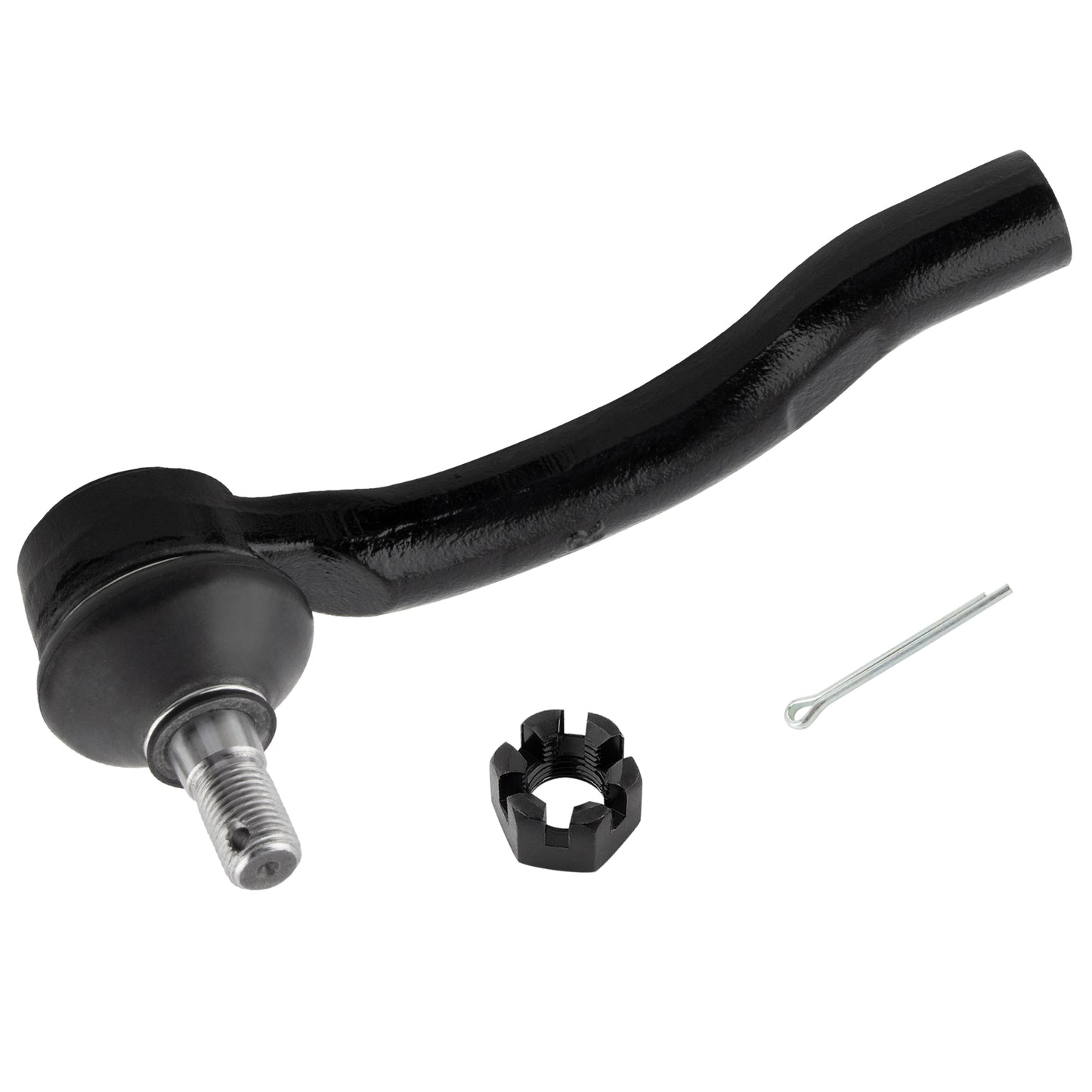 BOXI 4pcs Front Lower Ball Joints Outer Tie Rod Ends Fit for Nissan Frontier 2005-2019 — product photo 7