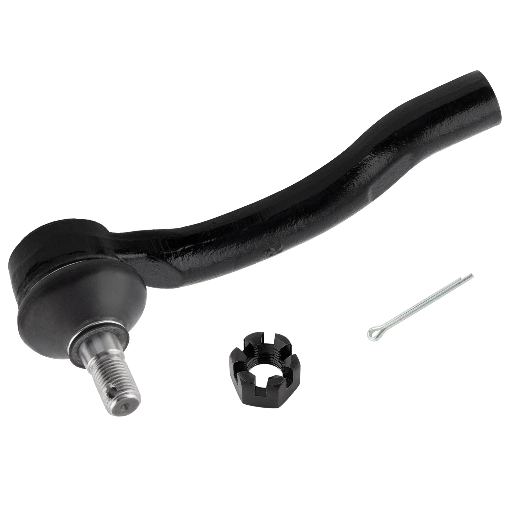 BOXI 4pcs Front Lower Ball Joints Outer Tie Rod Ends Fit for Nissan Frontier 2005-2019 — product photo 7