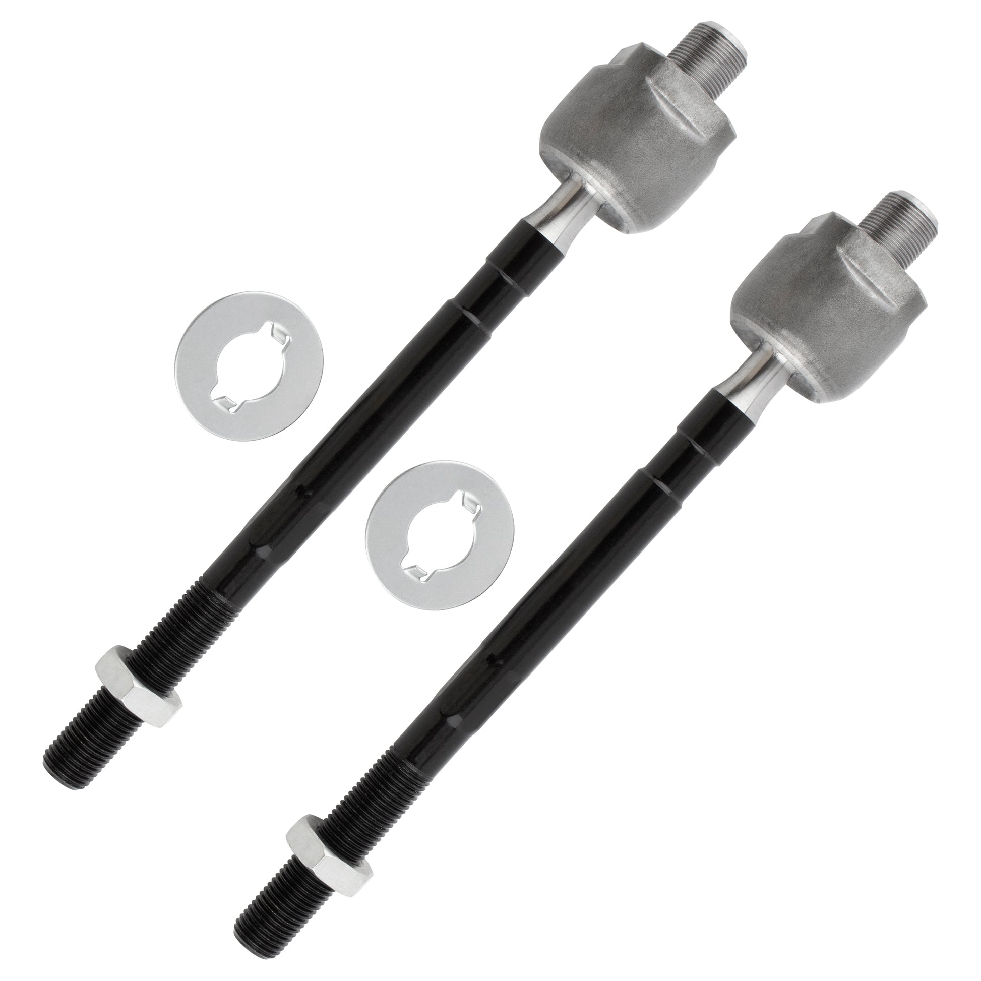 BOXI (Set of 6) Front Stabilizer Sway Bar End Links + Front Inner & Outer Tie Rod Ends Kit Fit — product photo 2