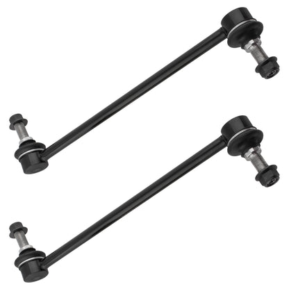 BOXI 4pcs Front Outer Tie Rod Ends Sway Bar Links Fit for Nissan Sentra 2007 2008 2009 2010 2011 — product photo 2