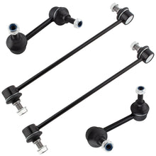 BOXI (Set of 4) Front and Rear Driver and Passenger Sides Stabilizer Sway Bar End Links Kit Fit