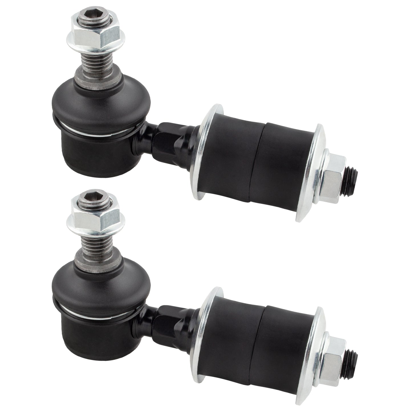 BOXI 2Pc Front Sway Bar Link K9543 Stabilizer Bar Link for Nissan Sentra 1986-06 200SX 1995-98