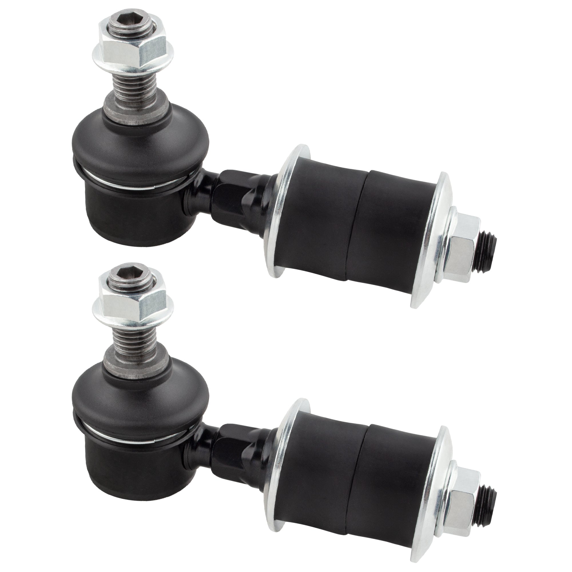 BOXI 2Pc Front Sway Bar Link K9543 Stabilizer Bar Link for Nissan Sentra 1986-06 200SX 1995-98