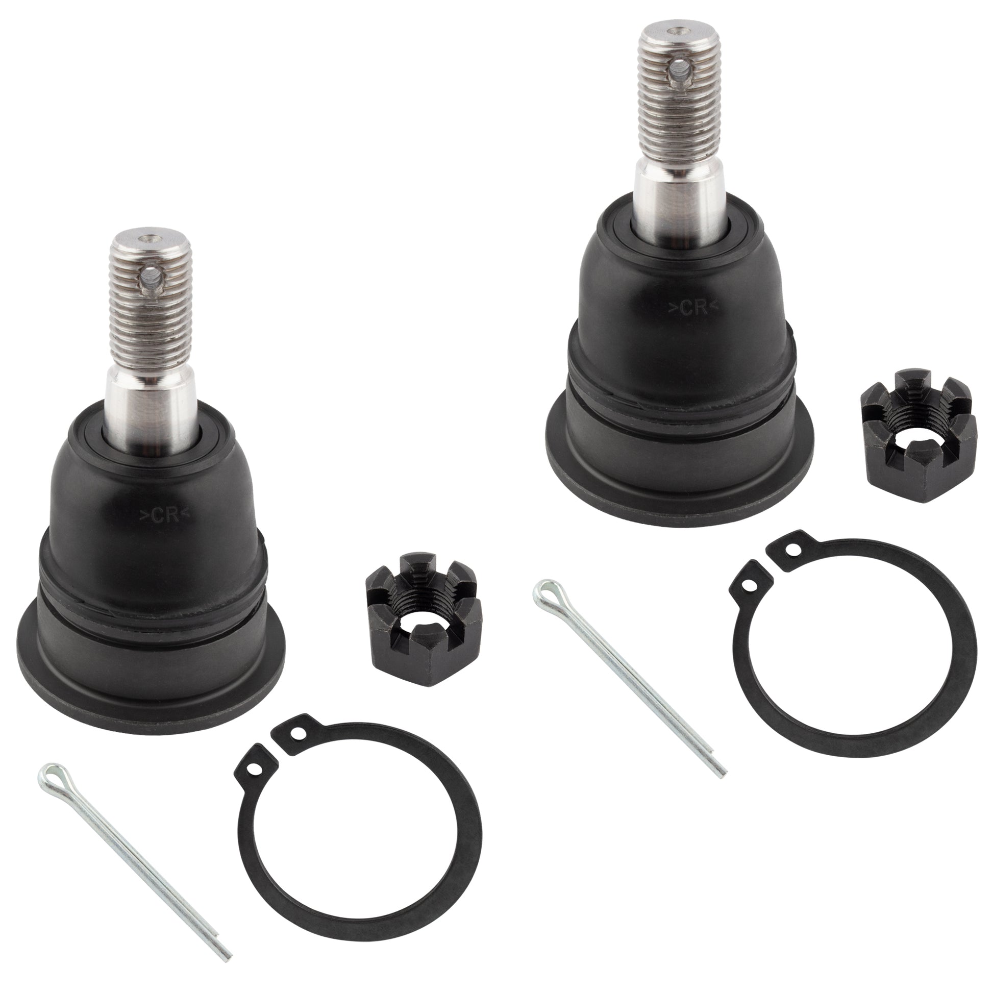 BOXI (Set of 4) Front Upper & Lower Ball Joints Fit for Infiniti QX56 2004 2005 2006 2007 2008 2009 — product photo 2