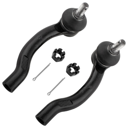 BOXI (Set of 8) Front Outer Tie Rods + Upper Lower Ball Joints + Rear Sway Bar Links fit for Nissan — product photo 2