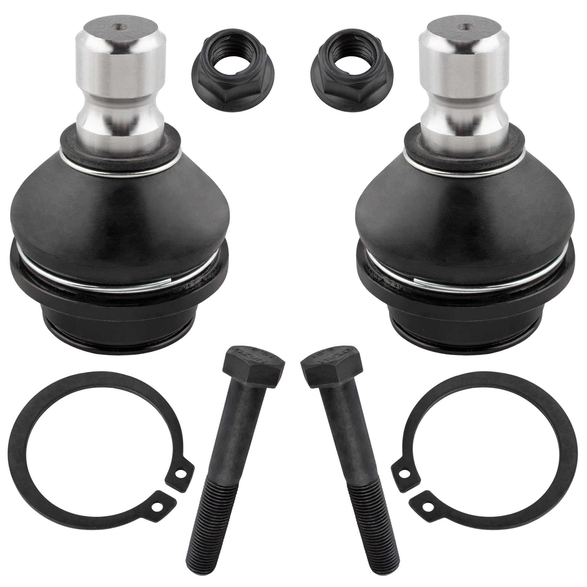 BOXI (Set of 8) Front Outer Tie Rods + Upper Lower Ball Joints + Rear Sway Bar Links fit for Nissan — product photo 4