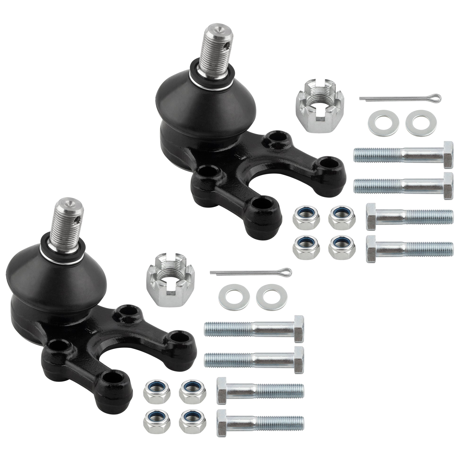 BOXI 4pcs Front Upper and Lower Suspension Ball Joint Kit Fit for Nissan 620 1978 1979 — product photo 2