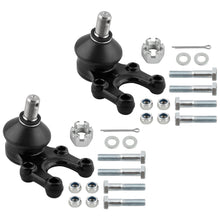 BOXI 4pcs Front Upper and Lower Suspension Ball Joint Kit Fit for Nissan 620 1978 1979 — product photo 2