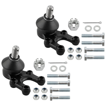 BOXI 4pcs Front Upper and Lower Suspension Ball Joint Kit Fit for Nissan 620 1978 1979 — product photo 2