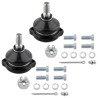 BOXI 4pcs Front Upper and Lower Suspension Ball Joint Kit Fit for Nissan 620 1978 1979 — product photo 3
