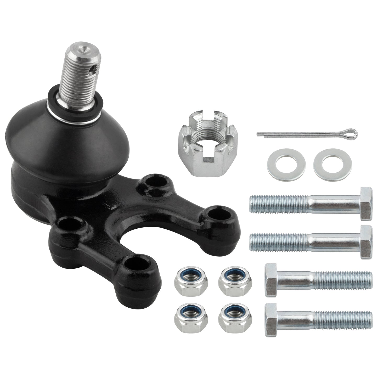 BOXI 4pcs Front Upper and Lower Suspension Ball Joint Kit Fit for Nissan 620 1978 1979 — product photo 6