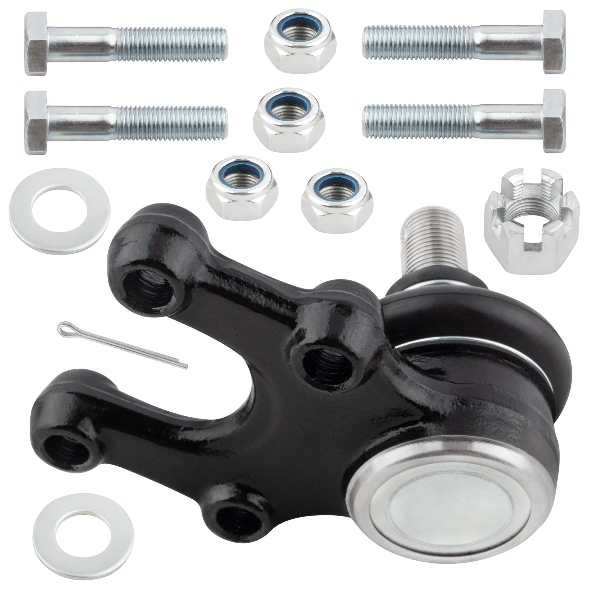 BOXI 4pcs Front Upper and Lower Suspension Ball Joint Kit Fit for Nissan 620 1978 1979 — product photo 7