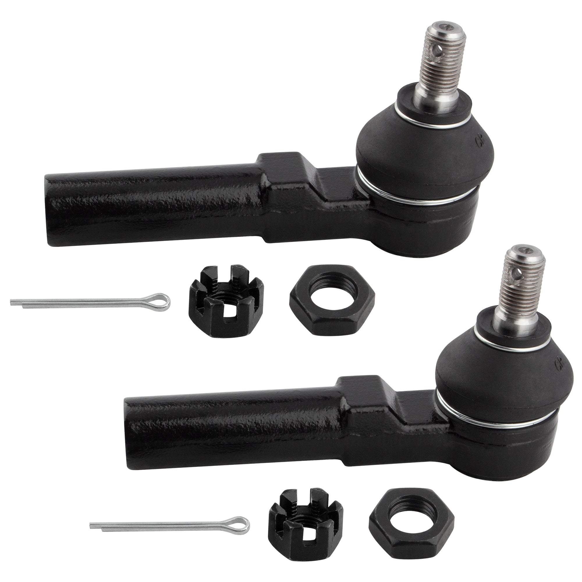 BOXI 2pcs Front Outer Tie Rod Ends Fit for Mercury Villager 1993-2002