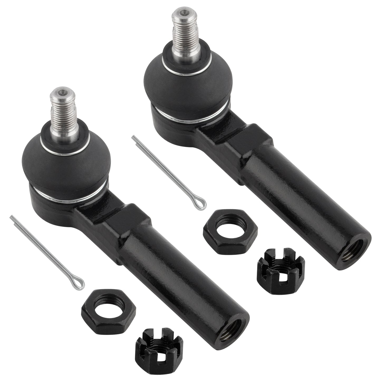 BOXI 2pcs Front Outer Tie Rod Ends Fit for Mercury Villager 1993-2002 — product photo 7
