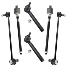 BOXI 6PC Front Stabilizer Bar Link Outer Inner Tie Rod End ES800046 EV800047 K80255 K80256 Front