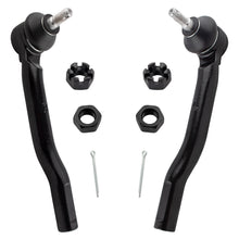 BOXI 2pcs Front Outer Tie Rod End Links Fit for Nissan Cube 2009 2010 2011 2012 2013 2014