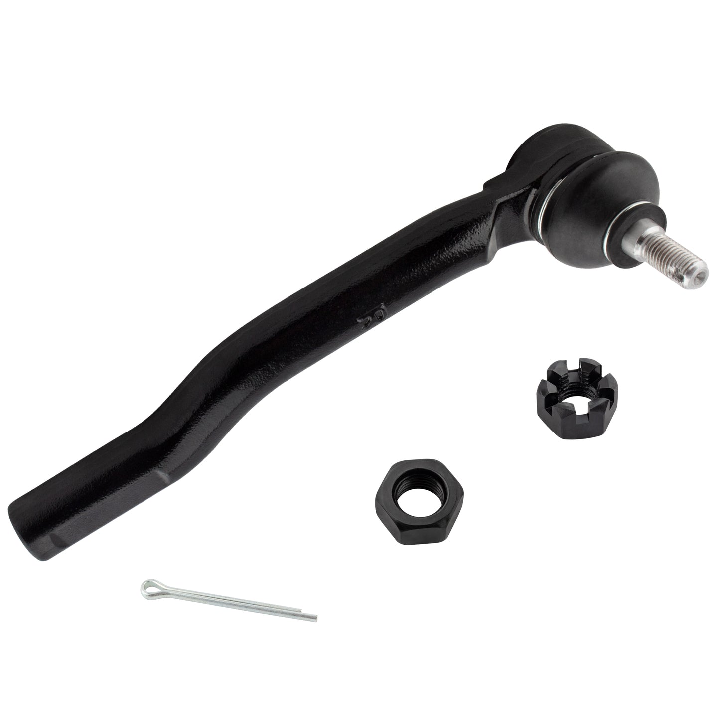 BOXI 2pcs Front Outer Tie Rod End Links Fit for Nissan Cube 2009 2010 2011 2012 2013 2014 — product photo 4
