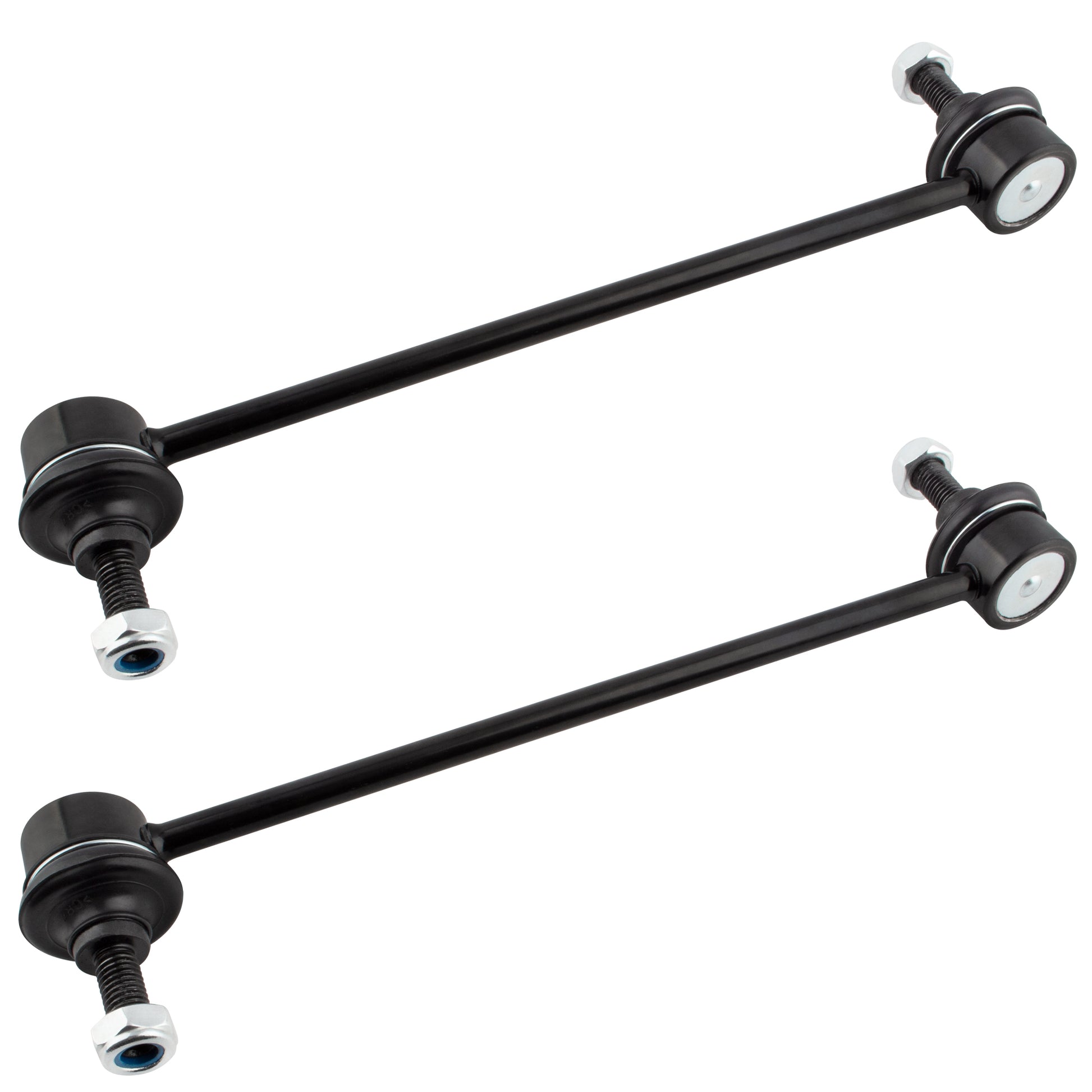 BOXI (Set of 4) Front and Rear Stabilizer Sway Bar End Links + Outer Tie Rod Ends fit for Nissan — product photo 3