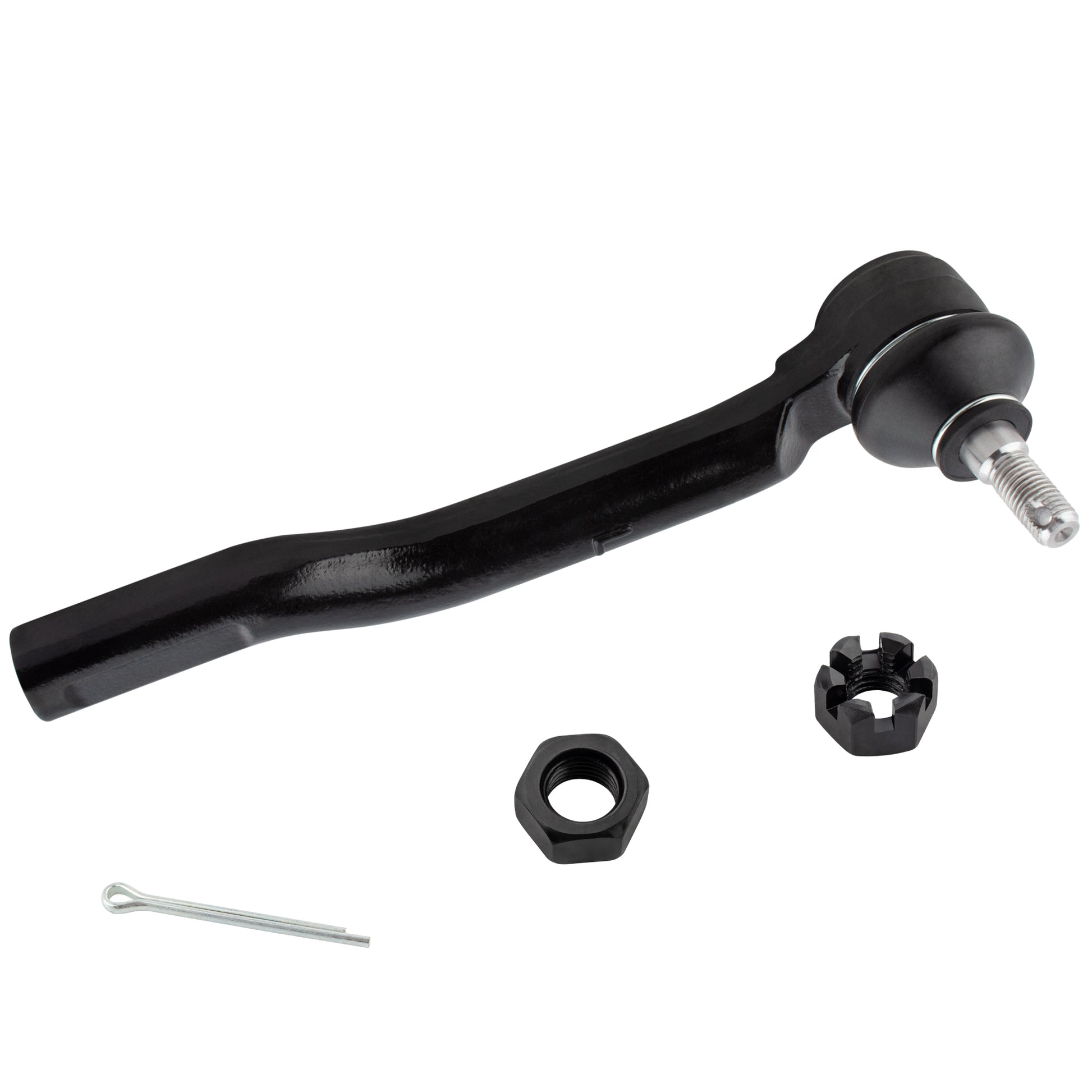 BOXI (Set of 4) Front and Rear Stabilizer Sway Bar End Links + Outer Tie Rod Ends fit for Nissan — product photo 6