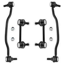 BOXI 4pcs Front & Rear Stabilizer Sway Bar End Link Kit Fit for Nissan Altima 2002 2003 2004 2005