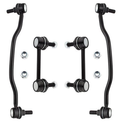 BOXI 4pcs Front & Rear Stabilizer Sway Bar End Link Kit Fit for Nissan Altima 2002 2003 2004 2005