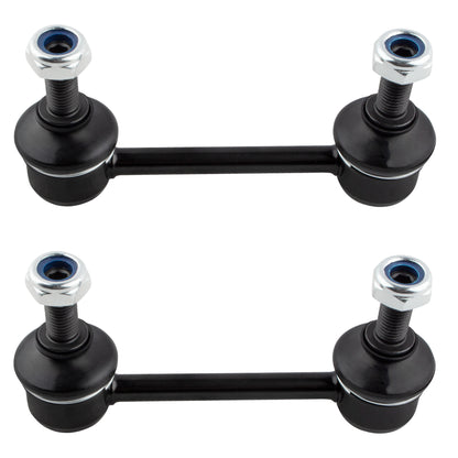 BOXI 4pcs Front & Rear Stabilizer Sway Bar End Link Kit Fit for Nissan Altima 2002 2003 2004 2005 — product photo 2