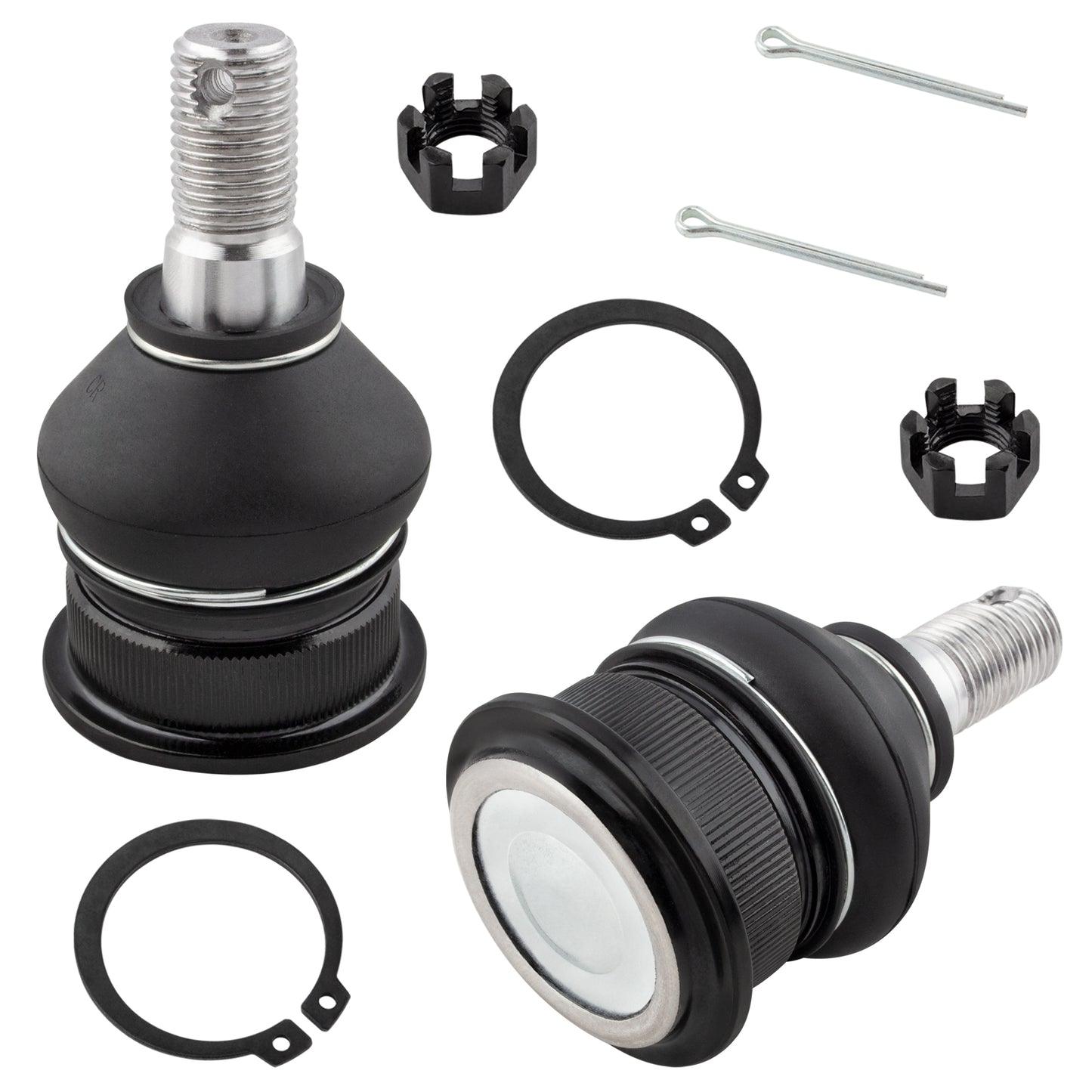 BOXI 2Pcs Ball Joint Kit Front Lower Ball Joint FITS for Nissan Altima 1998-2001 K90386 Front — product photo 2