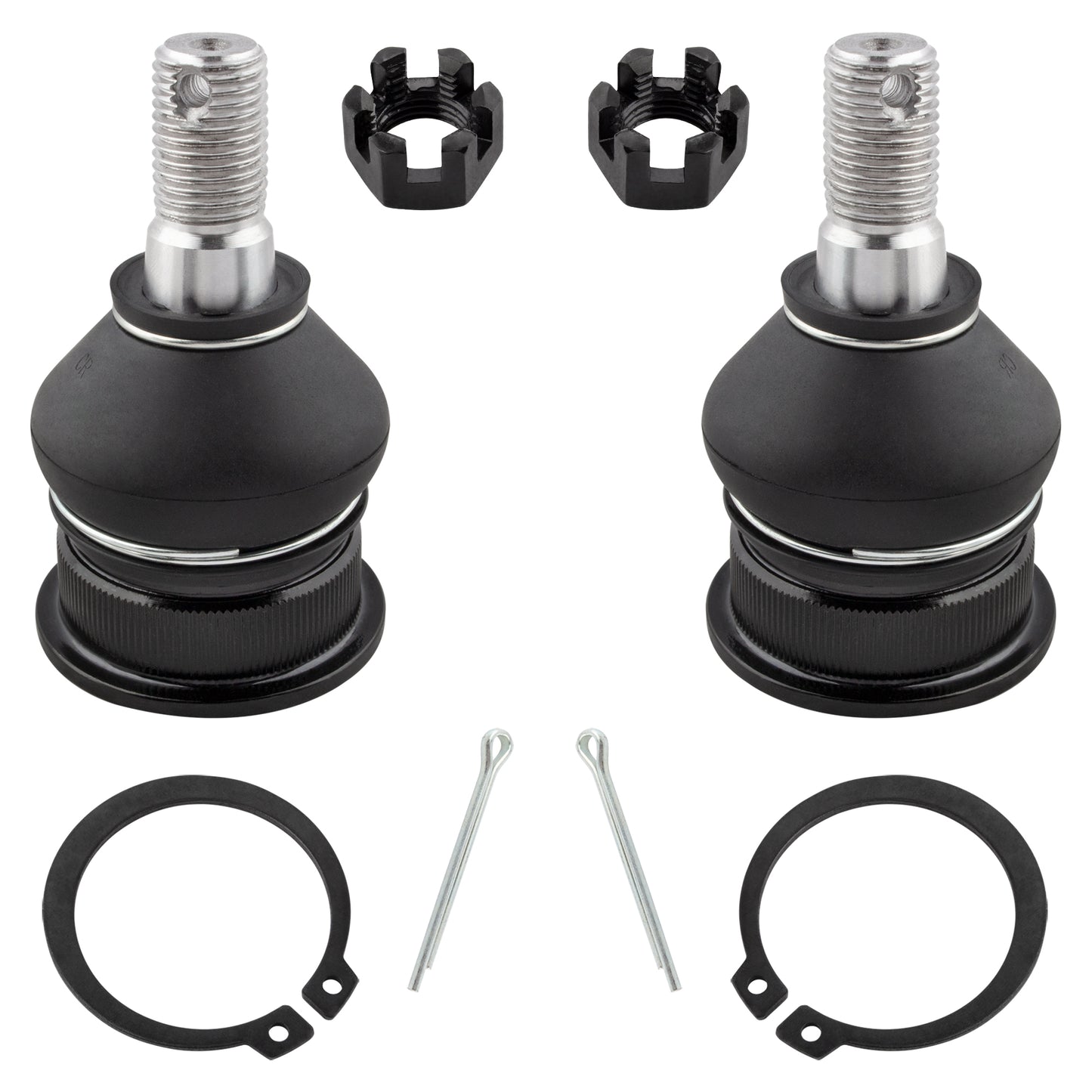 BOXI 2Pcs Ball Joint Kit Front Lower Ball Joint FITS for Nissan Altima 1998-2001 K90386 Front — product photo 3