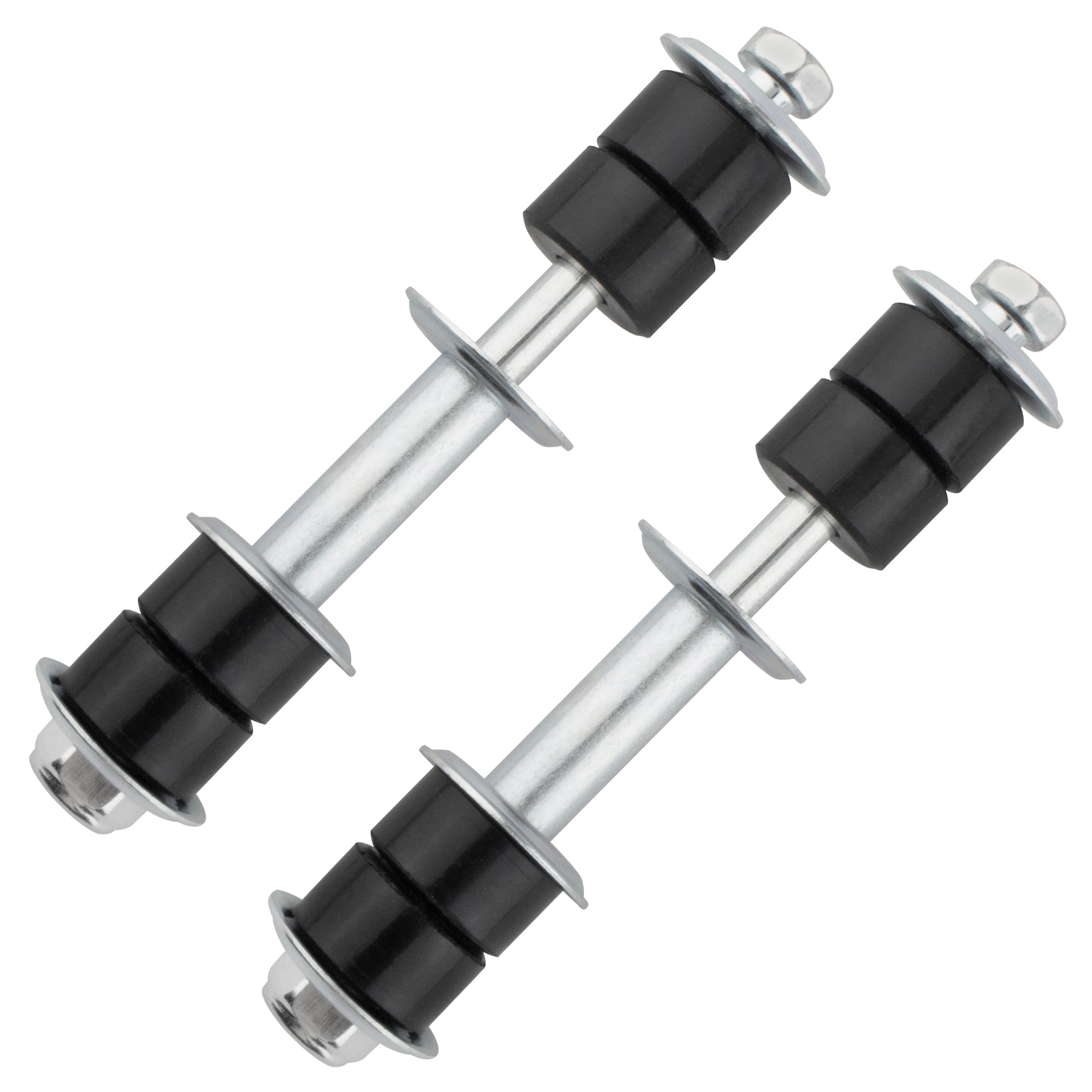 BOXI 2pcs Sway Bar Link, K90389 Front Stabilizer Links for Nissan Xterra 2000-2004, Rear Sway Bar